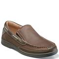 Florsheim Lakeside Moc Toe Slip On - Mens 11 Bone Slip On Medium