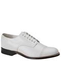 Stacy Adams Madison Cap Toe - Mens 7 White Oxford D