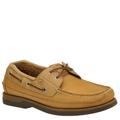 Sperry Top-Sider Mako 2-Eye Canoe Moc - Mens 9.5 Brown,Tan Oxford Medium