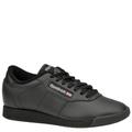 Reebok Princess - Womens 7.5 Black Sneaker W