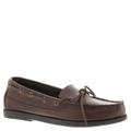 Life Outdoors Men's One-Eyelet Boat Shoe - 10.5 Brown Slip On E5