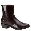 Leather Classics Men's 7-1/2" Western Dress - 8.5 Burgundy Boot E2