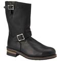 Work America Men's 11" Wellington - 11.5 Black Boot D