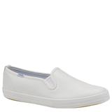 Keds Women's Champion Leather Slip-On - 12 White Slip On A2