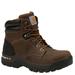 Carhartt 6" Rugged Flex Composite Toe - Mens 9 Brown Boot W