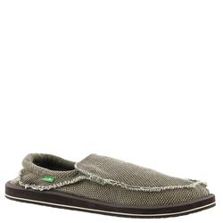 Sanuk Chiba - Mens 9 Brown Slip On Medium