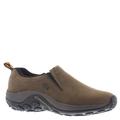 Merrell Jungle Moc Nubuck Waterproof - Mens 9 Brown Slip On Medium