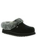 Skechers Bobs Keepsakes-Ice Angel - Womens 9.5 Black Slipper W