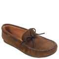 Minnetonka Classic Moc - Mens 11 Brown Slip On Medium