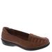 Easy Street Genesis - Womens 6.5 Brown Slip On W