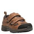 Propet Connelly Strap - Mens 8.5 Brown Walking D