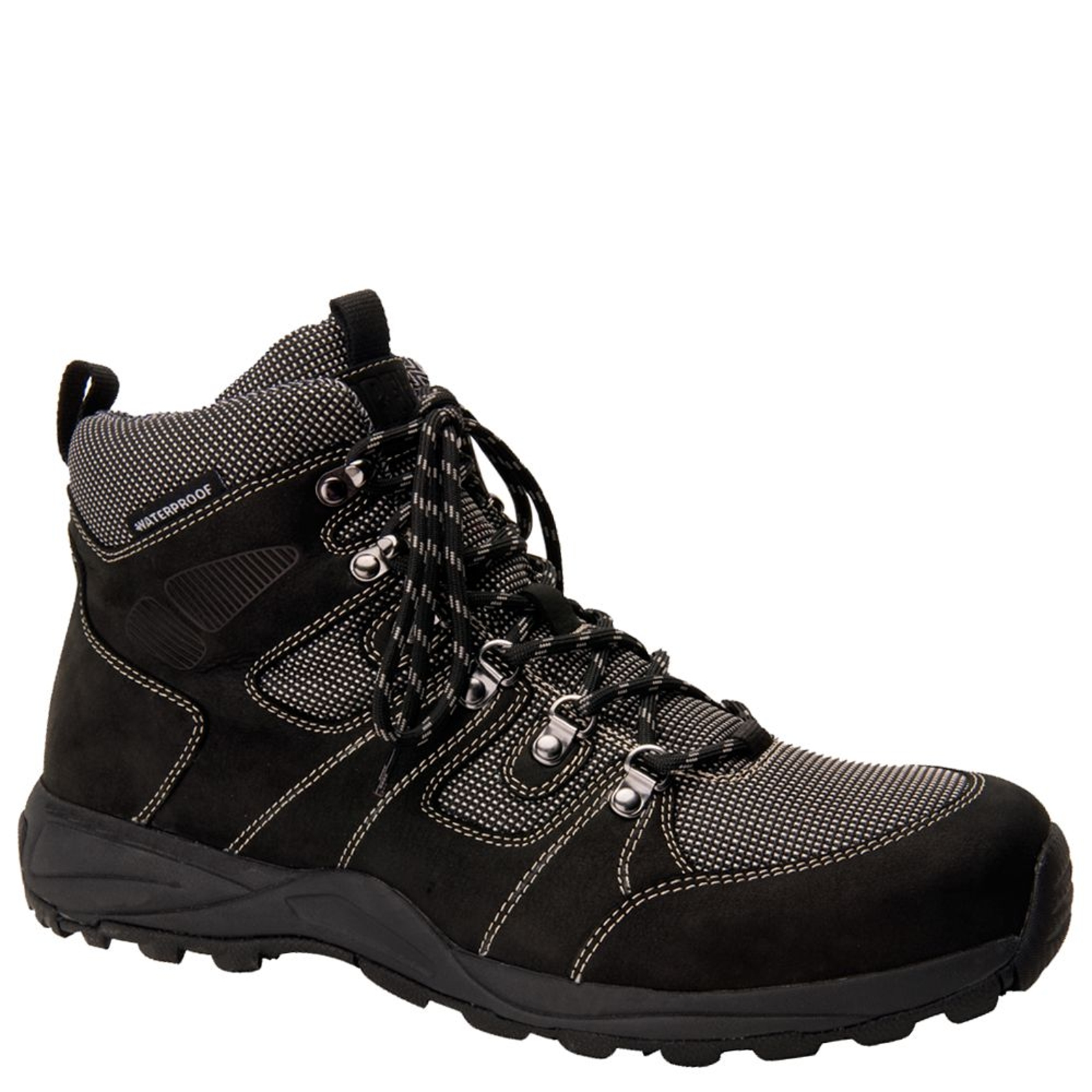 Drew Trek - Mens 9 Black Boot E2