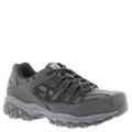 Skechers Work Cankton-77055 - Mens 8 Black Oxford Medium