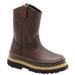 Georgia Boot Little Georgia Giant Wllngton - 3 Youth Brown Boot Medium