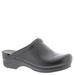 Dansko Sonja - Womens Euro 37 US 6.5 - 7 Black Slip On Medium