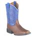 Ariat Quickdraw - 1.5 Youth Brown Boot Medium