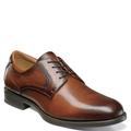 Florsheim Midtown Plain Toe Oxford - Mens 7 Brown Oxford D