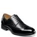 Florsheim Midtown Wing Tip Oxford - Mens 9 Black Oxford E3