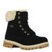 Lugz Empire HI Fur - Womens 10 Black Boot Medium