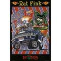 Rat Fink Poster Boss Mustang New 24 x 36 inches