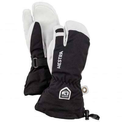 Hestra - Kid's Army Leather Heli Ski 3 Finger - Handschuhe Gr 7 schwarz