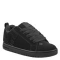 DC Court Graffik Athletic Skate Shoe - Mens 12 Black Skate Medium