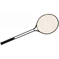 Olympia Twin Shaft Aluminum Badminton Racquet