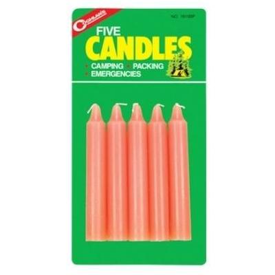 Coghlan's Candles - 3/4" X 5" - 5 Pack 7615BP
