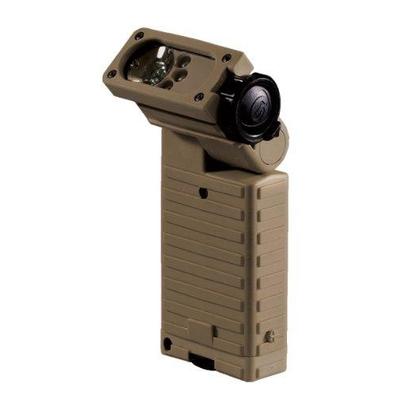 Streamlight 14024 Sidewinder Aviation Flashlight White C4 LED, Includes Retainer and Batteries, Coyo