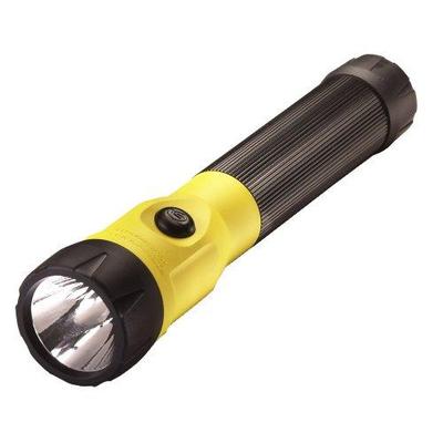 Streamlight 76162 Polystinger LED Flashlight with DC Charger, Yellow