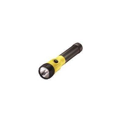 Streamlight 76187 Polystinger LED Flashlight with DC Fast Charger and Piggyback Holder, Yellow