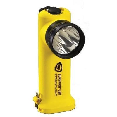 Streamlight Survivor LED Rechargeable Flashlight (Without Charger) - Yellow