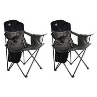 Coleman Coleman Oversized Quad Chairs w/ Coolers (Pair) 2000020256