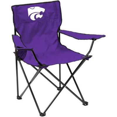 Generic Logo NCAA KS State Quad Chair