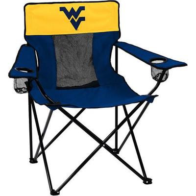 Generic Logo NCAA West Virginia Elite Chair
