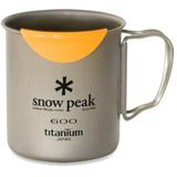 Snow Peak HotLips Titanium 600 Mug - W/ Hotlips 600 screenshot. Camping & Hiking Gear directory of Sports Equipment & Outdoor Gear.