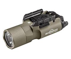 Surefire X300 Ultra LED 500 Lumen Weapon Light, Tan, 6V, Universal Picatinny Rai