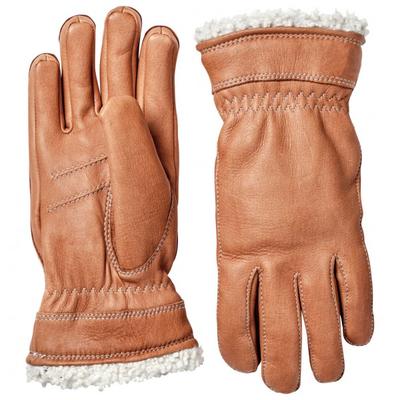 Hestra - Deerskin Primaloft - Handschuhe Gr 8 beige/braun/orange