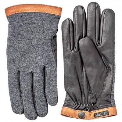 Hestra - Deerskin Wool Tricot - Handschuhe Gr 11 grau