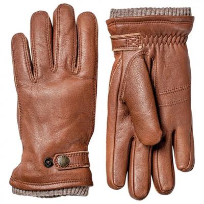 Hestra - Utsjö - Handschuhe Gr 7 braun