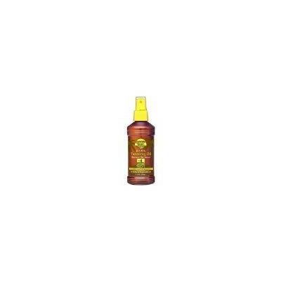 Banana Boat Dark Tan Oil Spray SPF#4 236 ml (3-Pack)