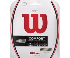 Wilson NXT 17-Gauge Tennis Racket String One Size