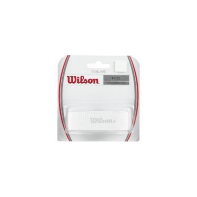 Wilson Sublime Tennis Racquet Overgrip (White) One Size