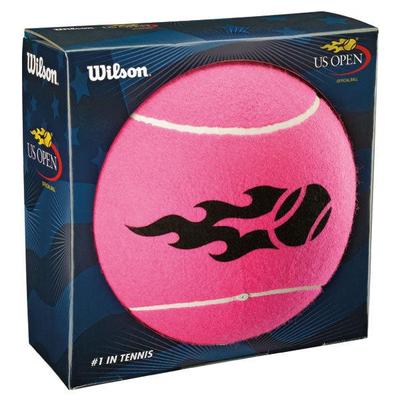 Wilson US Open Pink 9 Inch Jumbo Tennis Ball Boxed