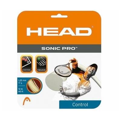 Head - Sonic Pro - 12m - black