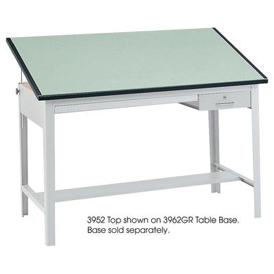 Safco Precision Table Top, 60''W x 37-1/2''D