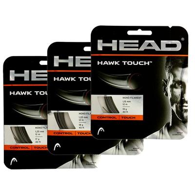 Head Hawk Touch Tennis String Anthracite