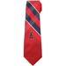 Men's Red Los Angeles Angels Woven Poly Grid Tie