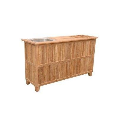 Anderson Anderson Teak TB-6620BT - Safari Bar Table Outdoor Bar: TB-6620BT Outd