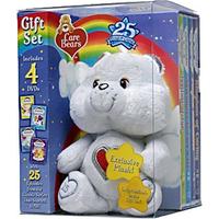 Care Bears - 25th Anniversary Gift Set (4-Disc Set - Plush Toy Included (Limited Time Only)) [DVD]